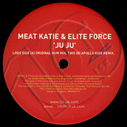 Meat Katie & Elite Force Ju Ju Vinyl 12" USED