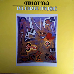 Tri Atma Ka Jakee Music Vinyl LP USED