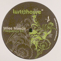 Miles Maeda Frequency EP Vinyl 12" USED