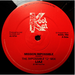 Liaz Mission Impossible - The Remix Vinyl 12" USED