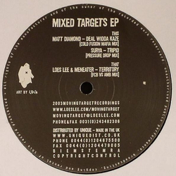 Various Mixed Targets EP Vinyl 12" USED