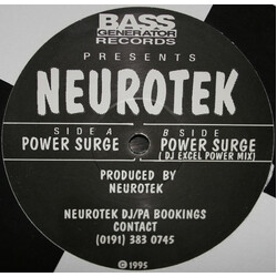 Neurotek Power Surge Vinyl 12" USED