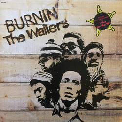 The Wailers Burnin' Vinyl LP USED