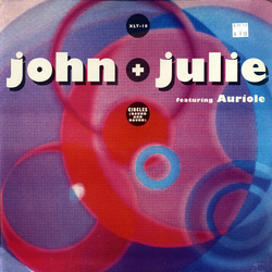 John + Julie / Auriole Circles (Round And Round) Vinyl 12" USED