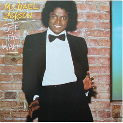 Michael Jackson Off The Wall Vinyl LP USED