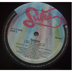 Sandee Notice Me Vinyl 12" USED