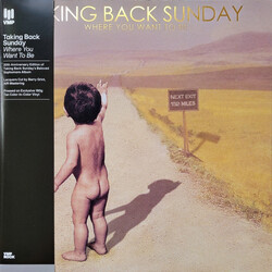 Taking Back Sunday Where You Want To Be Vinyl LP USED