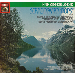 Various Scandinavian 'Pops' Vinyl LP USED