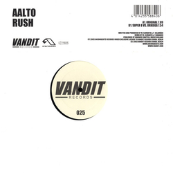 Aalto Rush Vinyl 12" USED