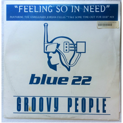 Groovypeople Feeling So In Need / Take Some Time Out For Dub Vinyl 12" USED