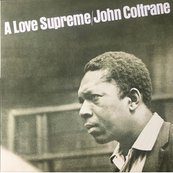 John Coltrane A Love Supreme Vinyl LP USED