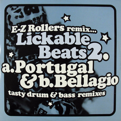Entity (5) / E-Z Rollers E-Z Rollers Remix Lickable Beats 2 Vinyl 12" USED