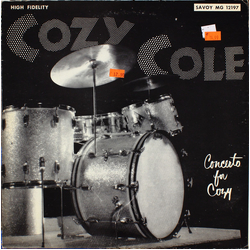Cozy Cole Concerto For Cozy Vinyl LP USED