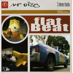Mr. Oizo Flat Beat Vinyl 12" USED