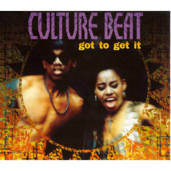 Culture Beat Got To Get It Vinyl 12" USED