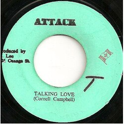 Cornell Campbell Talking Love Vinyl 7" USED