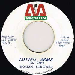 Roman Stewart Loving Arms Vinyl 7" USED