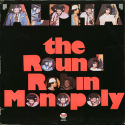 The Round Robin Monopoly Alpha Vinyl LP USED