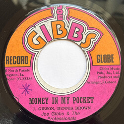 Dennis Brown Money In My Pocket Vinyl 7" USED