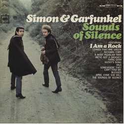 Simon & Garfunkel Sounds Of Silence Vinyl LP USED