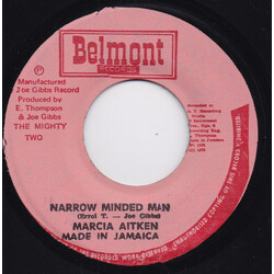 Marcia Aitken / The Mighty Two Narrow Minded Man / Broom Stick Vinyl 7" USED