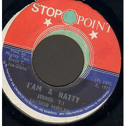 Jacob Miller I'Am A Natty Vinyl 7" USED