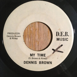 Dennis Brown / D.E.B. Music Players My Time / Your Time Vinyl 7" USED