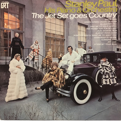 Stanley Paul The Jet Set Goes Country Vinyl LP USED