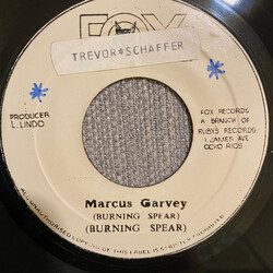 Burning Spear Marcus Garvey Vinyl 7" USED