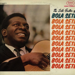Bola Sete The Solo Guitar Of Bola Sete Vinyl LP USED