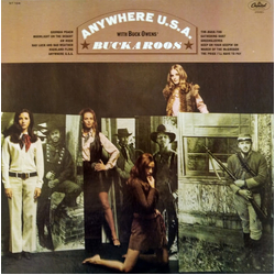 Buck Owens' Buckaroos Anywhere U.S.A. Vinyl LP USED