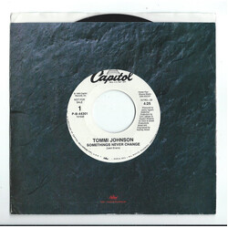 Tommi Johnson Somethings Never Change Vinyl 7" USED