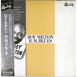Roy Milton R.M. Blues Vinyl LP USED