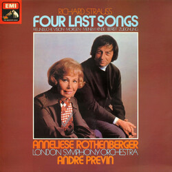Richard Strauss / Anneliese Rothenberger / The London Symphony Orchestra / André Previn Four Last Songs · Freundliche Vision · Morgen · Meinem Kinde ·