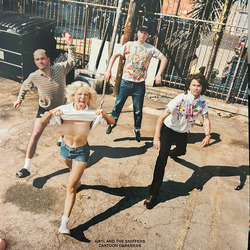 Amyl and The Sniffers Cartoon Darkness Vinyl LP USED