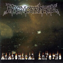 Haemorrhage Anatomical Inferno Vinyl LP USED