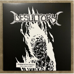 Desultory Darkness Falls (The Early Years) Vinyl LP USED