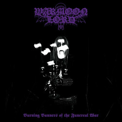 Warmoon Lord Burning Banners Of The Funereal War Vinyl LP USED