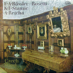 František Antonín Rössler / Carl Stamitz / Anton Reicha / Czech Wind Quintet Wind Quintet & Quartet Vinyl LP USED