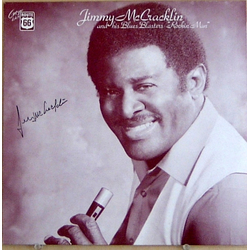 Jimmy McCracklin And His Blues Blasters Rockin' Man Vinyl LP USED