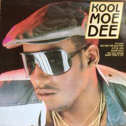 Kool Moe Dee Kool Moe Dee Vinyl LP USED