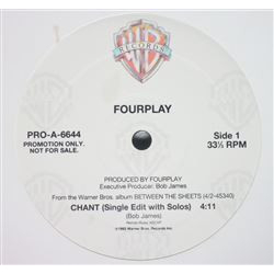 Fourplay (3) Chant Vinyl 12" USED
