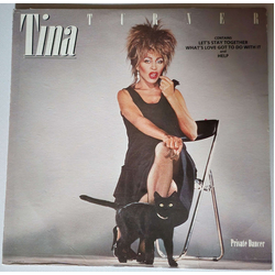 Tina Turner Private Dancer Vinyl LP USED