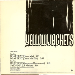 Yellowjackets Deat Beat Vinyl 12" USED