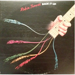 Robin Trower Back It Up Vinyl LP USED