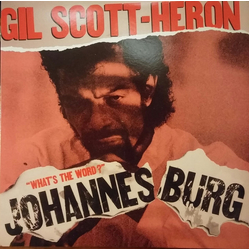 Gil Scott-Heron & Brian Jackson Johannesburg Vinyl 12" USED