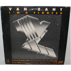Van-Zant I'm A Fighter Vinyl 12" USED