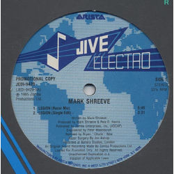 Mark Shreeve Legion Vinyl 12" USED