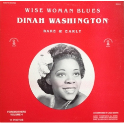 Dinah Washington Wise Woman Blues (Rare & Early) Vinyl LP USED
