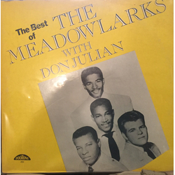 Don Julian & The Meadowlarks The Best Of The Meadowlarks With Don Julian Vinyl LP USED